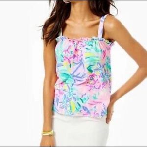Lilly Pulitzer womens Jia top
